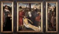 Tríptico de Adriaan Reins 1480 Netherlandish Hans Memling